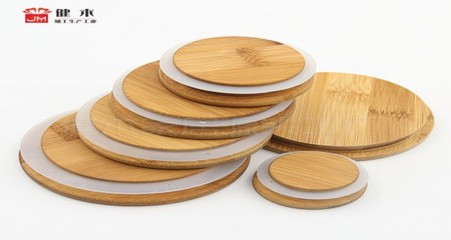 健木木制品加工厂 储物罐盖与糖果罐密封盖的精湛工艺